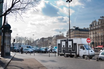 L'Atlas - Camion - Place de la Bastille 04è - Mars 2009