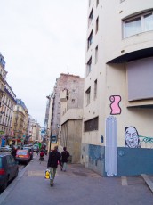 L'Atlas - Rue du chemin vert 11è avec PQ et Sixo - Mars 2008