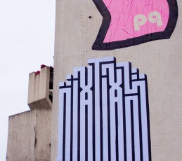 L'Atlas - Rue du chemin vert 11è avec PQ et Sixo - Mars 2008