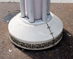 Rue Oberkampf 11è à l'angle avec l'Avenue de la République - Octobre 2007