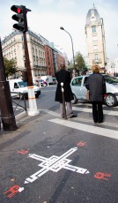 Rue Oberkampf 11è à l'angle avec l'Avenue de la République - Octobre 2007