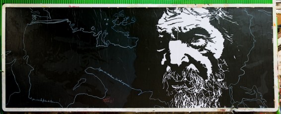 Le M.U.R. N°035 - Yz - Rue Oberkampf 11è - Mai 2008