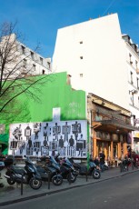 Le M.U.R. - L'Atlas - Rue Oberkampf 11è - Février 2009