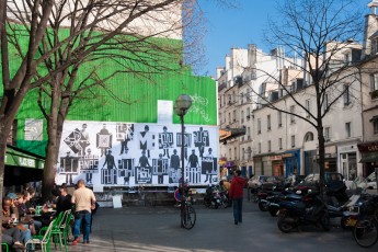 Le M.U.R. - L'Atlas - Rue Oberkampf 11è - Février 2009