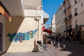 Jana und Js et FKDL - Rue Mouffetard 05è - Juin 2010