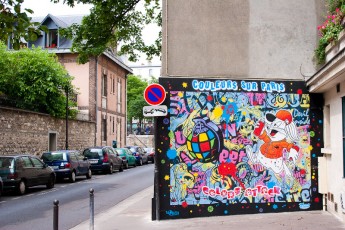 Speedy Graphito - Rue du Moulin des Prés 13è - Juin 2010