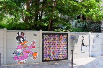 Speedy Graphito - Rue Gustave Geffroy 13è - Juin 2010