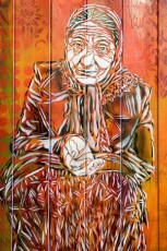C215 - Leake Street pour le London Cans Festival - Juin 2008