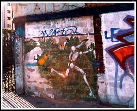 Jérôme Mesnager - Devant la flêche d'or 20è - Avant 2001