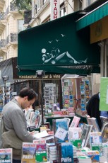 Jérôme Mesnager - Librairie Mona Lisait - Rue Saint Martin 04è - Mai 2007