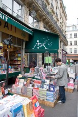 Jérôme Mesnager - Librairie Mona Lisait - Rue Saint Martin 04è - Mai 2007