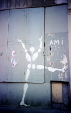 Jérôme Mesnager - Place de Ménilmontant 20è - Avant juin 2002