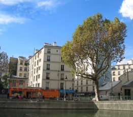 Jérôme Mesnager - Quai de Valmy 10è - Octobre 2004