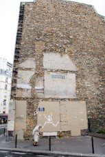 Jérôme Mesnager - Rue Clavel 19è - Juillet 2007