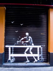 Jérôme Mesnager - Rue de Montreuil 11è - Septembre 2007