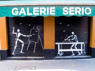 Jérôme Mesnager - Rue de Montreuil 11è - Septembre 2007