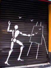 Jérôme Mesnager - Rue de Montreuil 11è - Septembre 2007