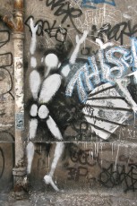 Jérôme Mesnager - Rue des Francs Bourgeois 03è - Juin 2005