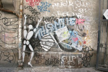 Jérôme Mesnager - Rue des Francs Bourgeois 03è - Juin 2005