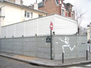 Jérôme Mesnager - Rue Edgar Poë 19è - Janvier 2005