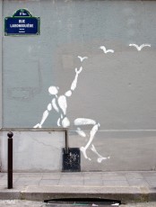 Jérôme Mesnager - Rue Laromiguière 05è - Tranquille - Juin 2002