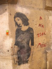 MissTic - A ma zone - Rue de Poitou 03è - Février 2004