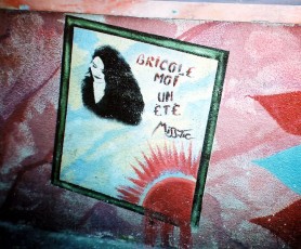 MissTic - Bricole moi un été - Passage de la Main d'Or 11è - Avant juin 2002