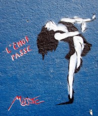 MissTic - L'émoi passe - rue Pascal 13è - Juin 2001