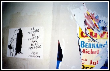 MissTic présidente - Le pouvoir ne protège pas, il se protège - Avant juin 2002