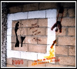 MissTic - Tout achever sauf le désir - Avant juin 2002