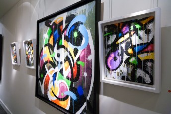 Mist à la Galerie Franck Le Feuvre - Hypoténus du 17 novembre au 17 décembre 2011