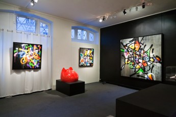 Mist à la Galerie Franck Le Feuvre - Hypoténus du 17 novembre au 17 décembre 2011