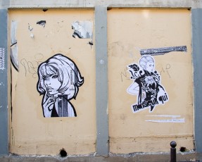 Monsieur Qui - Passage des Taillandiers 11è - Février 2008