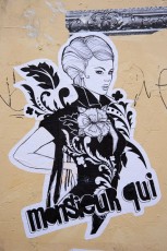 Monsieur Qui - Passage des Taillandiers 11è - Février 2008