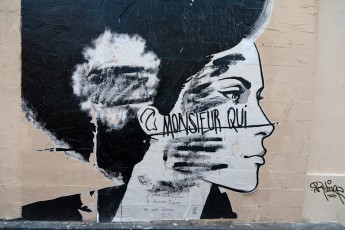 Monsieur Qui - Rue Trousseau 11è - Novembre 2010