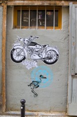 Monsieur Qui et Peripheral media projects - Passage des Taillandiers 11è - Octobre 2008