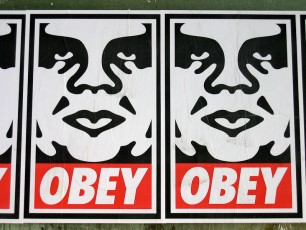 Obey - Boulevard St Germain 06è - Juin 2006