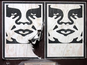 Obey - New York - Juin 2005