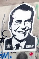 Obey - Rue du Four 06è - Février 2004