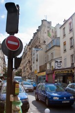 Obey - Rue Saint Maur 11è - Octobre 2009