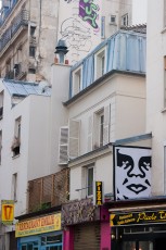 Obey - Rue Saint Maur 11è - Octobre 2009