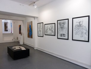 Who Sold the Soul, expo de Mode2 à la galerie Sergeant Paper du 14 octobre au 12 novembre 2011