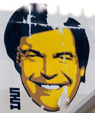 Sich - Jonathan Hart - Rue de Belleville 20è - Septembre 2006