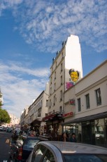 Sich - Jonathan Hart - Rue de Belleville 20è - Septembre 2006