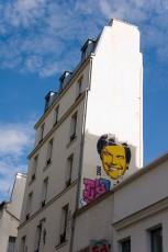 Sich - Jonathan Hart - Rue de Belleville 20è - Septembre 2006