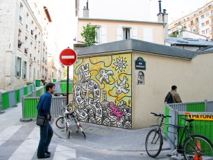 Speedy Graphito - Rue Barrault 13è - Juin 2005