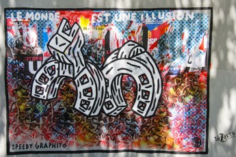 Speedy Graphito - Rue de la Glacière 13è - Juin 2005