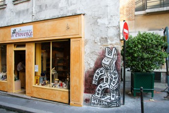 Speedy Graphito - Rue de l'Arbalète 05è - Juin 2005