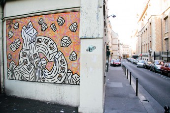 Speedy Graphito - Rue de l'Arbalète 05è - Juin 2005