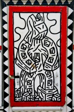 Speedy Graphito - Rue des Cinq Diamants 13è - Juin 2005